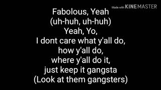 Fabolous - Keepin&#39; it Gangsta (Lyrics) (Explicit)