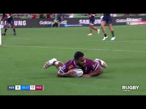 Harvey Norman Super Rugby AU Round Seven: Rebels v Reds highlights