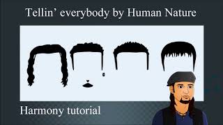 How to sing tellin everybody by Human nature
