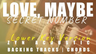 Download lagu LOVE, MAYBE (Lower Key Ver.) - SECRET NUMBER | Business Proposal OST | Acoustic Karaoke | Chords mp3 Download lagu LOVE, MAYBE (Lower Key Ver.) - SECRET NUMBER | Business Proposal OST | Acoustic Karaoke | Chords mp3