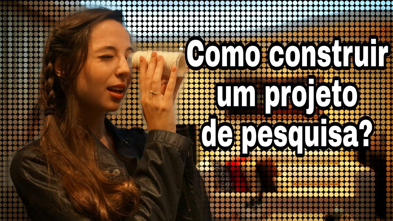 Projeto de pesquisa para Mestrado / Doutorado