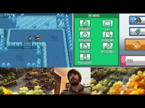 Entrenando a los caídos (Pokémon Oro HG Randomlocke)