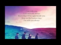 With You Always (Lyrics) The Afters