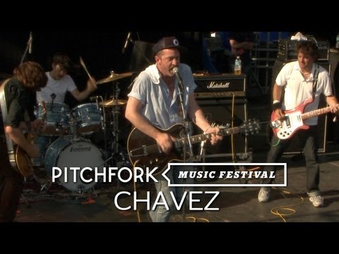 Chavez performs "Unreal is Here" at Pitchfork Music Festival 2012