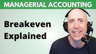 MA21 – CVP Analysis Explained: Simple Break-Even Example