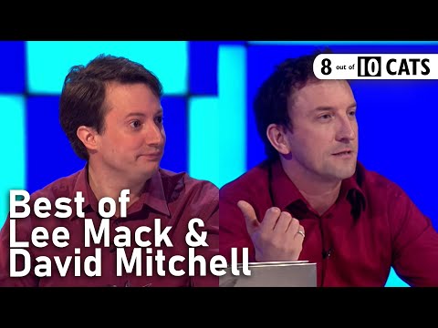 Best of Lee Mack & David Mitchell | 8 Out of 10 Cats