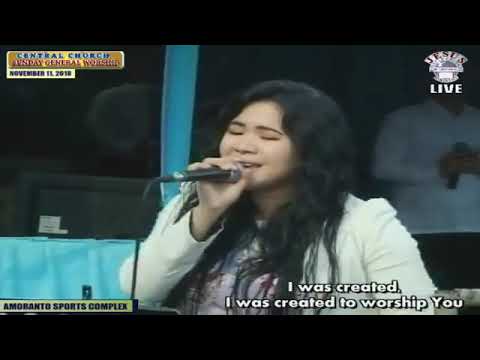 JMCIM Main Sunday Service JFGC - Created to Worship - November 11, 2018