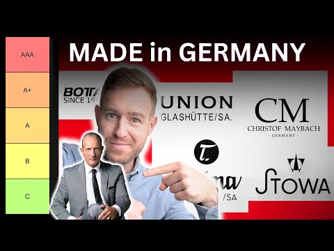 WATCHMAKERS rate WATCHES from GERMANY (Union, Tutima, Christof Maybach, ...) | Gezeitenpanther