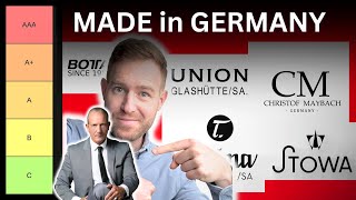 UHRMACHER bewertet UHREN aus DEUTSCHLAND (Union, Tutima, Christof Maybach, ...) | Gezeitenpanther