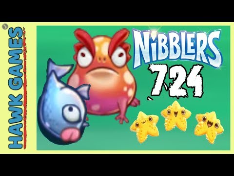 Fruit Nibblers Level 724 - 3 Stars Walkthrough, No Boosters