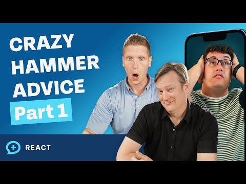 Financial Advisors React to Caleb Hammer's CRAZIEST Financial Audits! (Part 1)