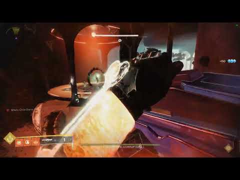 Destiny 2 - Two Tailed Fox with Igniting Touch and Suppressive Darkness