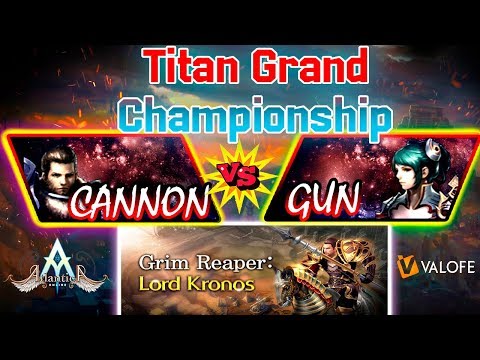Titan 12/01/2020 PM: Semifinal - lBraveHeartl vs Holyzs - Atlantica Online Valofe