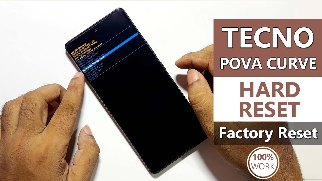 Tecno Pova Curve 5G Screen Lock Remove | Tecno (LJ8K) Pattern Unlock Tecno Pova Curve Without PC