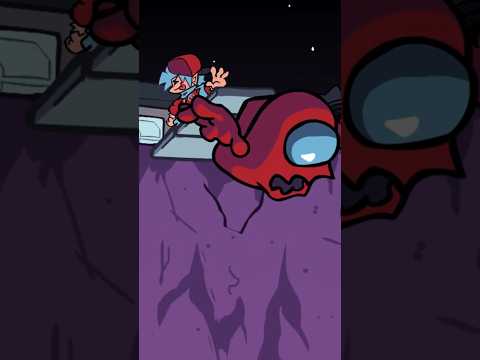 Red Impostor Tells a LIE About GF's Death! | FNF VS Impostor 2025 (FNF MOD)