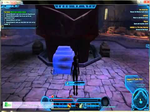 SWTOR Leveling Guide - Codex Entries