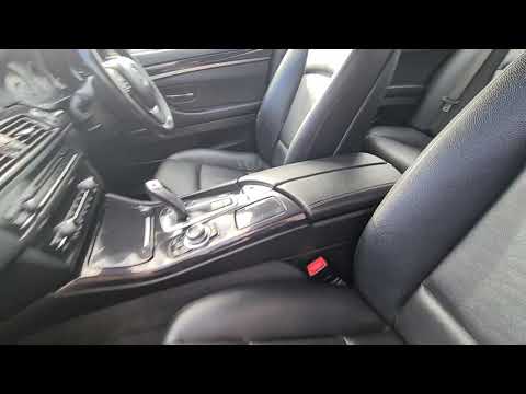 PETERSONS CARS - 2014 BMW 520D BLACK