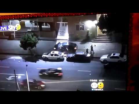 High Speed Chase LAPD and CHP pursuit