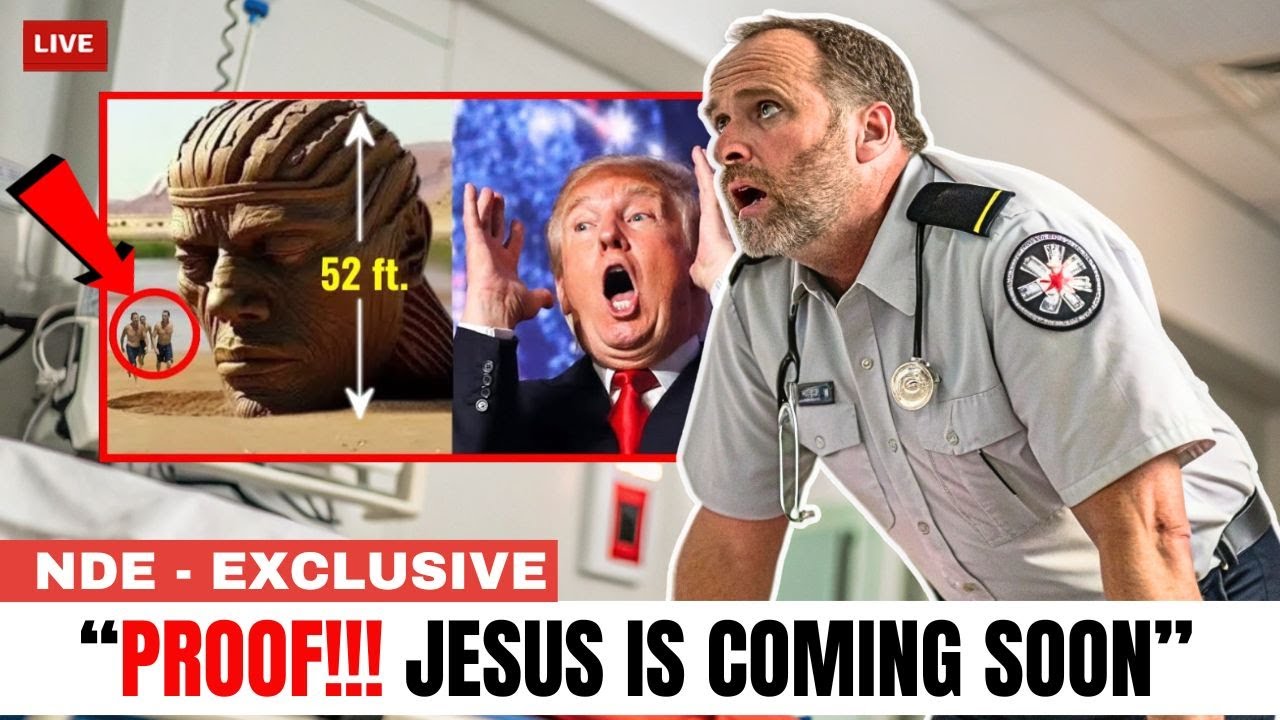 Paramedic Dies & Wakes Up SCREAMING With a SHOCKING Message From Jesus! (You NEED to Hear This)