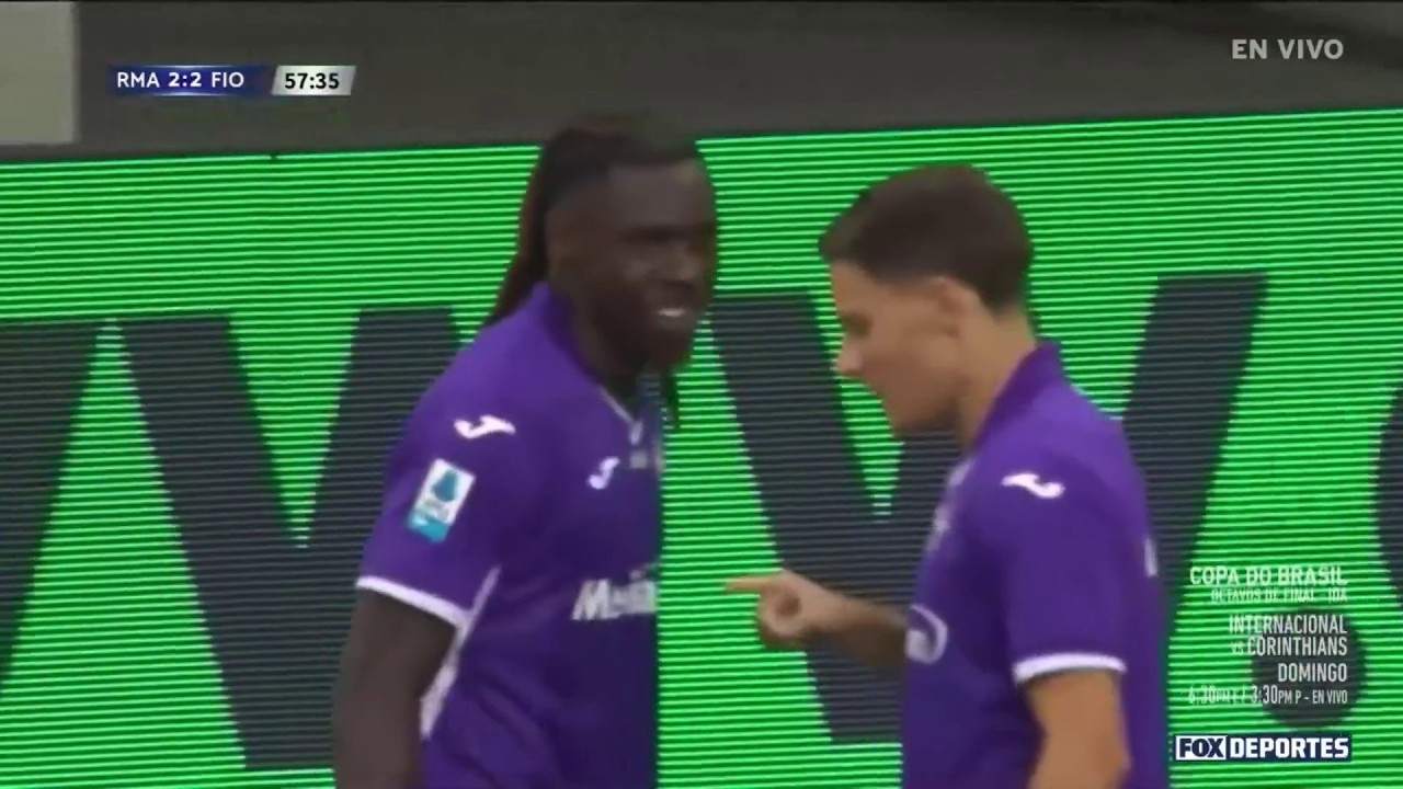 🤯⚽ GOL DE MOISE KEAN | Real Madrid 2-2 Fiorentina | Amistoso Internacional 2026