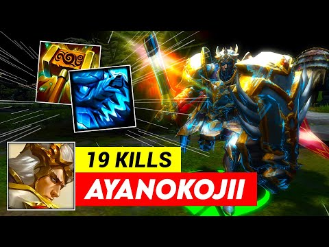 HoN Jeraziah Ayanokojii 1790 MMR