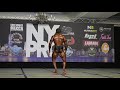 2020 @ifbb_pro_league NY Pro Classic Physique 2nd place Winner Jason Brown Posing Routine