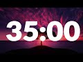 35 Minute Timer with Alarm, without music