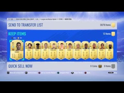 SUAREZ AND SALAH IN A 50K PACK | FIFA 19