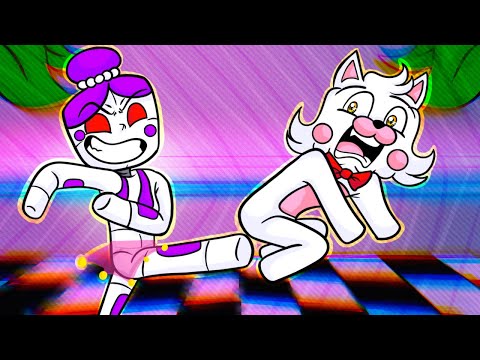 Minecraft FNAF: Banned from Ballora's Gallery!