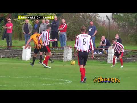 Larkhall Thistle 0-1 Largs Thistle - First Division, 9th September 2017