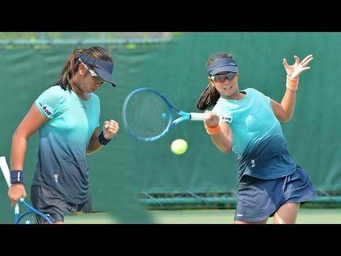 "ITF JUNIOR GRADE 1"  หญิงเดี่ยว รอบ 16  -  "หมิว" สลักทิพย์ อุ่นเมือง  พบ เรนาตา จามริโควา