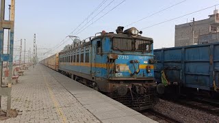 ⚡135 Kmph TRAINS Push PULL Swarn SHATABDI + Sambalpur DANKAUR EMU Special + CAR PERCEL Exp. Trains