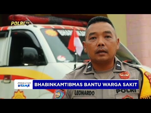 BHABINKAMTIBMAS POLRES LAMPUNG TENGAH LAYANI MASYARAKAT YANG MEMBUTUHKAN