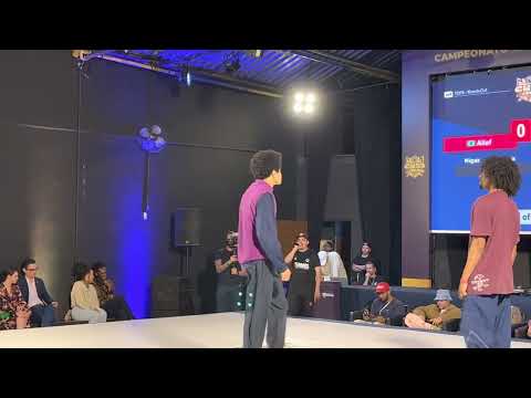 Allef(Floor Riders) vs Baby(Natural Brotherhoods) - Campeonato Brasileiro de Breaking 2022