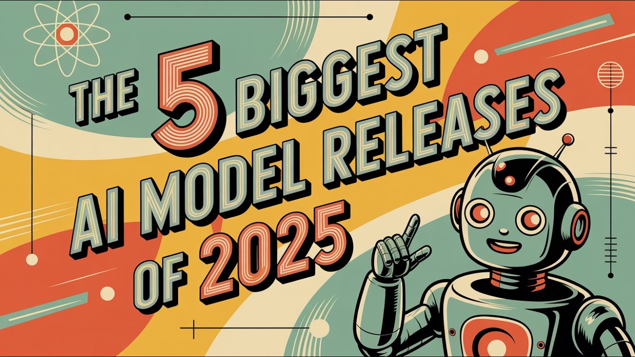 The 5 Most Impactful AI Model Releases of 2025