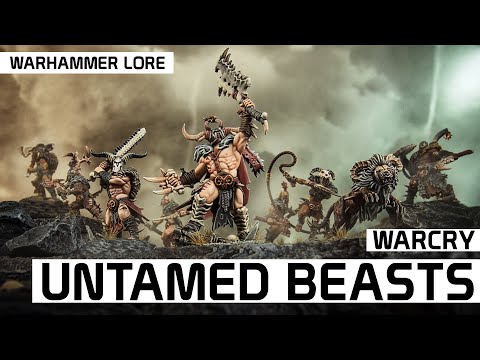 Warhammer Lore | Faction Focus: UNTAMED BEASTS | Warhammer Age of Sigmar Lore | Danke Gregor | DICED