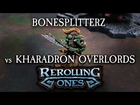 Warhammer: Age of Sigmar Battle Report - Bonesplitterz vs Kharadron Overlords