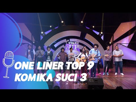 SUCI 3 - One Liner Komika Top 9 bersama Endah dan Rhesa