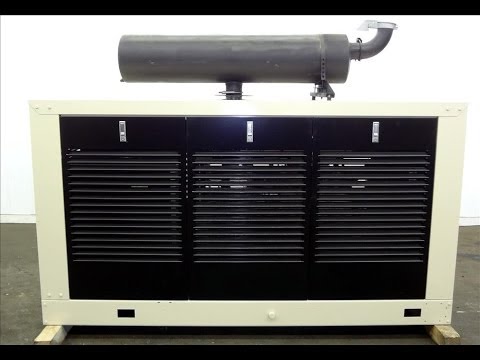Used-Kohler 100kW standby natural gas generator set - Stock# 45320003