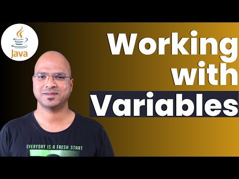 Learn 2 2 Java Tutorial | Working with Variables - Mind Luster