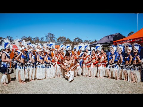 Te Maeva Nui Logan Central 2021 - Takitumu Enua (Ura Pa’u/Drum Dance)