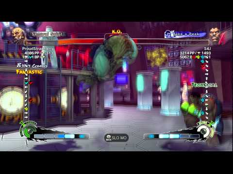 USFIV~ Gouken (ProudStrawberry) vs.  Balrog (S4J) HD