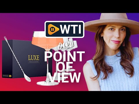 TAG Luxe Martini Glasses Set - WTI product video review