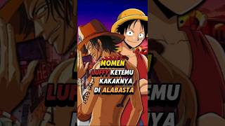 Download lagu The moment Luffy met Ace in Alabasta 🥳 #onepiece #luffy #ace mp3