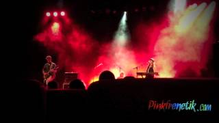 Memoryhouse - The Kids Were Wrong @ La Route du Rock, Saint-Malo, 11/08/2012