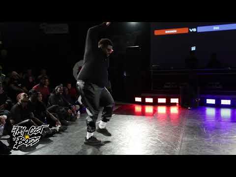 Waacking   top 16   Boubou vs Eva