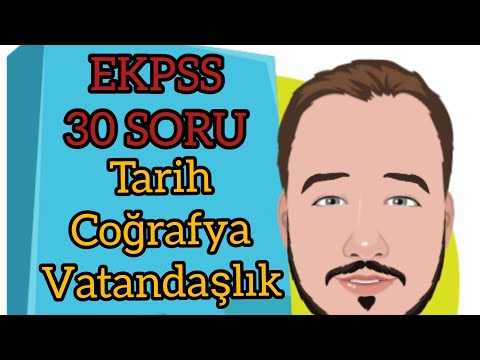 Ekpss General Culture 30 Questions and Solutions | HISTORY, GEOGRAPHY, CITIZENSHIP, CURRENT INFOR...