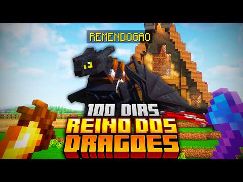 SOBREVIVI 100 DIAS NO REINO DOS DRAGÕES - O FILME