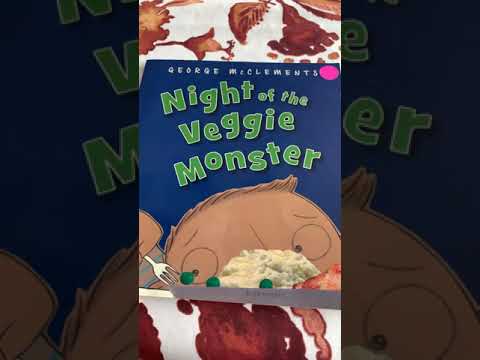 Night of the Veggie Monster by George MCClements publishes by Bloomsbury