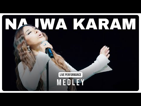 Najwa Karam Live In Romania 2024 - Medley / (موّال الوفا - ميدلي ورود الدار) - نجوى كرم في رومانيا